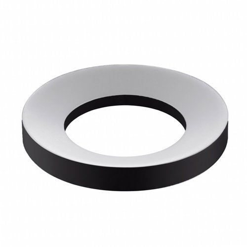 Novatto Solid Brass Vessel Sink Mounting Ring, Matte Black Wayfair